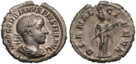 Gordian III AR Denarius