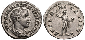 Gordian III AR Denarius