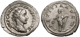 Gordian III AR Antoninianus