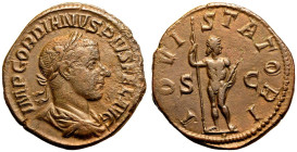Gordian III Æ Sestertius