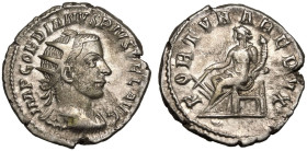 Gordian III AR Antoninianus