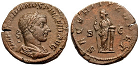 Gordian III Æ Sestertius