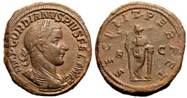 Gordian III Æ Sestertius