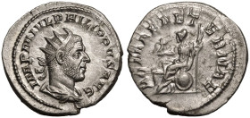Philip I AR Antoninianus