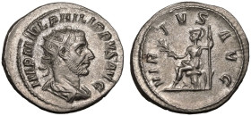 Philip I AR Antoninianus