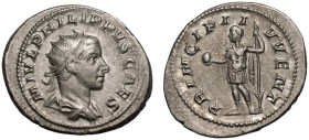 Philip II (Caesar) AR Antoninianus