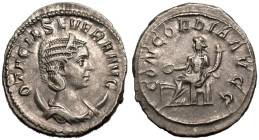 Otacilia Severa (wife of Philip I) AR Antoninianus