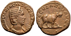 Otacilia Severa (wife of Philip I) Æ Sestertius