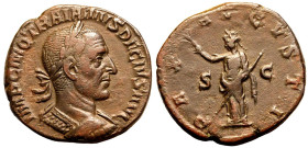 Trajan Decius Æ Sestertius