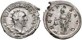 Trajan Decius AR Antoninianus