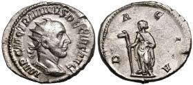 Trajan Decius AR Antoninianus