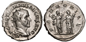 Trajan Decius AR Antoninianus
