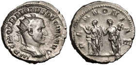 Trajan Decius AR Antoninianus