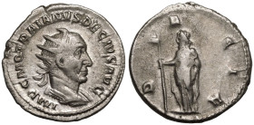 Trajan Decius AR Antoninianus