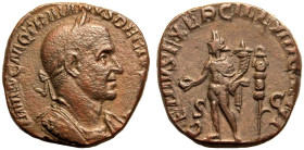Trajan Decius Æ Sestertius
