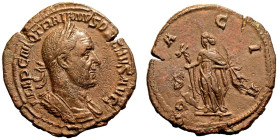 Trajan Decius Æ Sestertius