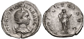 Herennia Etruscilla (wife of Trajan Decius) AR Antoninianus