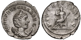Herennia Etruscilla (wife of Trajan Decius) AR Antoninianus