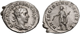 Herennius Etruscus (Caesar) AR Antoninianus