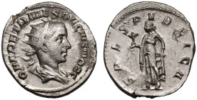 Herennius Etruscus (Caesar) AR Antoninianus