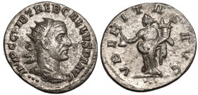 Trebonianus Gallus AR Antoninianus