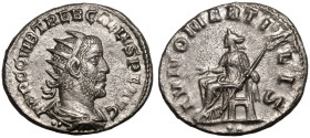 Trebonianus Gallus AR Antoninianus