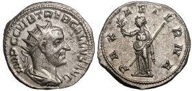 Trebonianus Gallus AR Antoninianus
