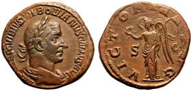 Trebonianus Gallus Æ Sestertius