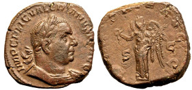 Valerian I Æ Sestertius