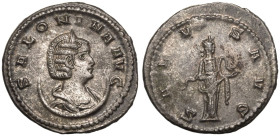 Salonina (wife of Gallienus) BI Antoninianus