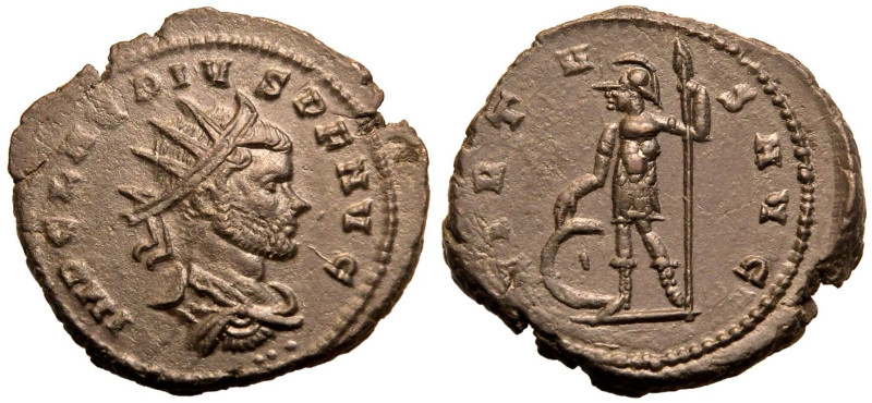 ROMAN EMPIRE. Claudius II 'Gothicus'. 
Billon Antoninianus, AD 270. Cyzicus. 
...
