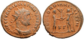 Diocletian Æ Radiate