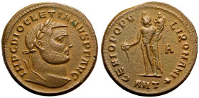 Diocletian BI Nummus