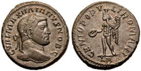 Maximian BI Nummus