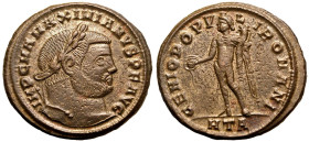 Maximian BI Nummus