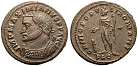 Maximian BI Nummus
