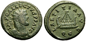 Allectus Æ 'Quinarius'