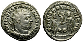 Constantius I (Caesar) BI Radiate