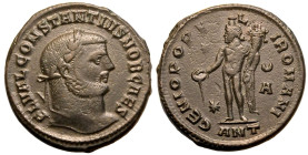 Constantius I (Caesar) BI Nummus