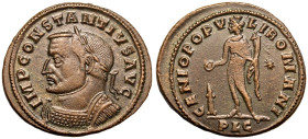 Constantius I BI Nummus