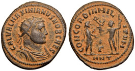 Galerius (Caesar) Æ Radiate
