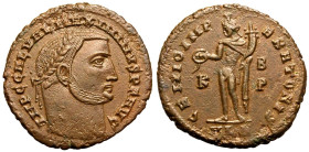 Maximinus II BI Nummus