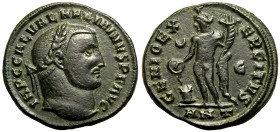 Maximinus II BI Nummus