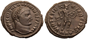 Maximinus II BI Nummus
