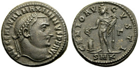 Maximinus II BI Nummus