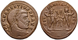 Maxentius BI Nummus