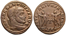 Maxentius BI Nummus