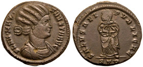 Fausta (wife of Constantine I) BI Nummus