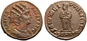 Fausta (wife of Constantine I) BI Nummus