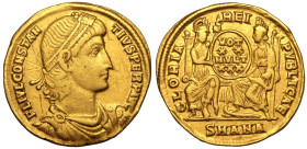 Constantius II AV Solidus